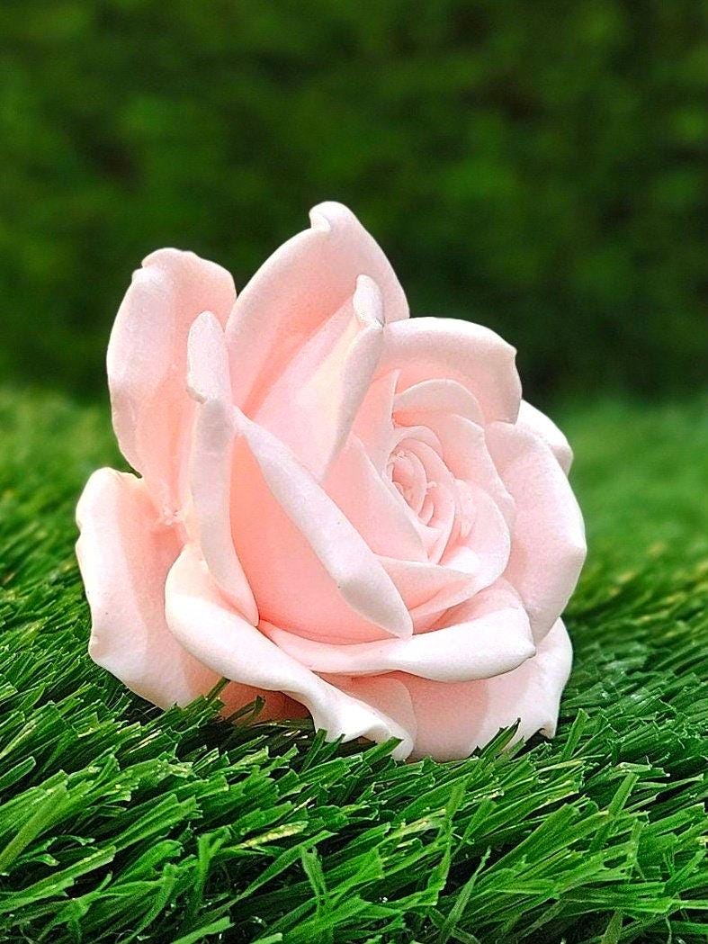 Rose Soap Rose Flower Gift Box Of Soap Bouquet Roses For Mother's Day Gift For Mom Floral Gift Soap Decorations Flowers Handmade Soap Rose.
