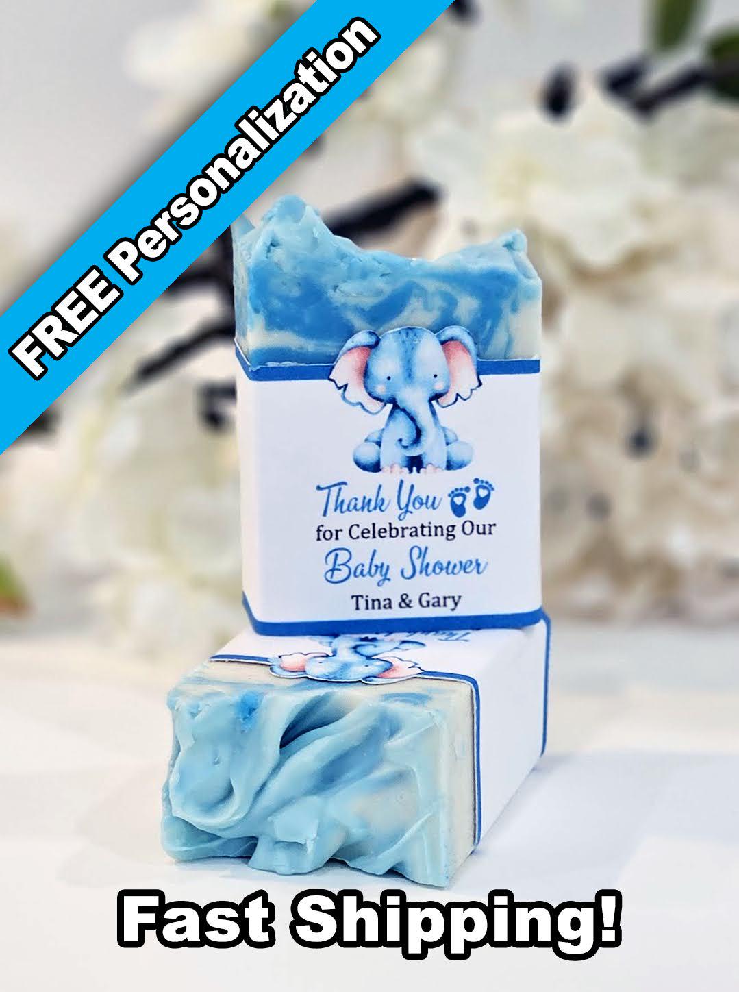Elephant Soap Safari Baby Shower Favors Elephant Party Favors Jungle Baby Shower Animal Party Oh Baby Elephant Party Zoo Animals Party Favor