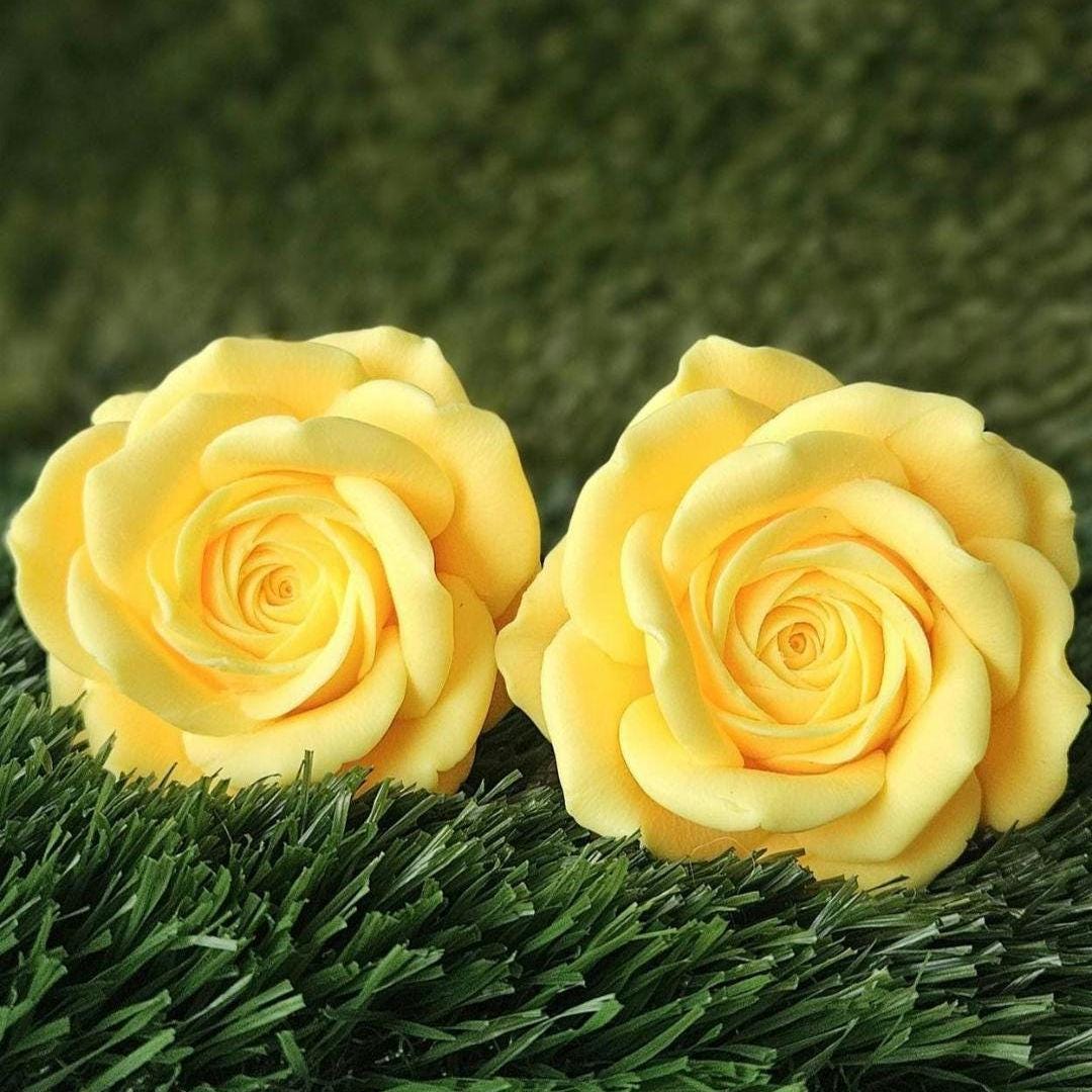Rose Soap Rose Flower Gift Box Of Soap Bouquet Roses For Mother's Day Gift For Mom Floral Gift Soap Decorations Flowers Handmade Soap Rose.