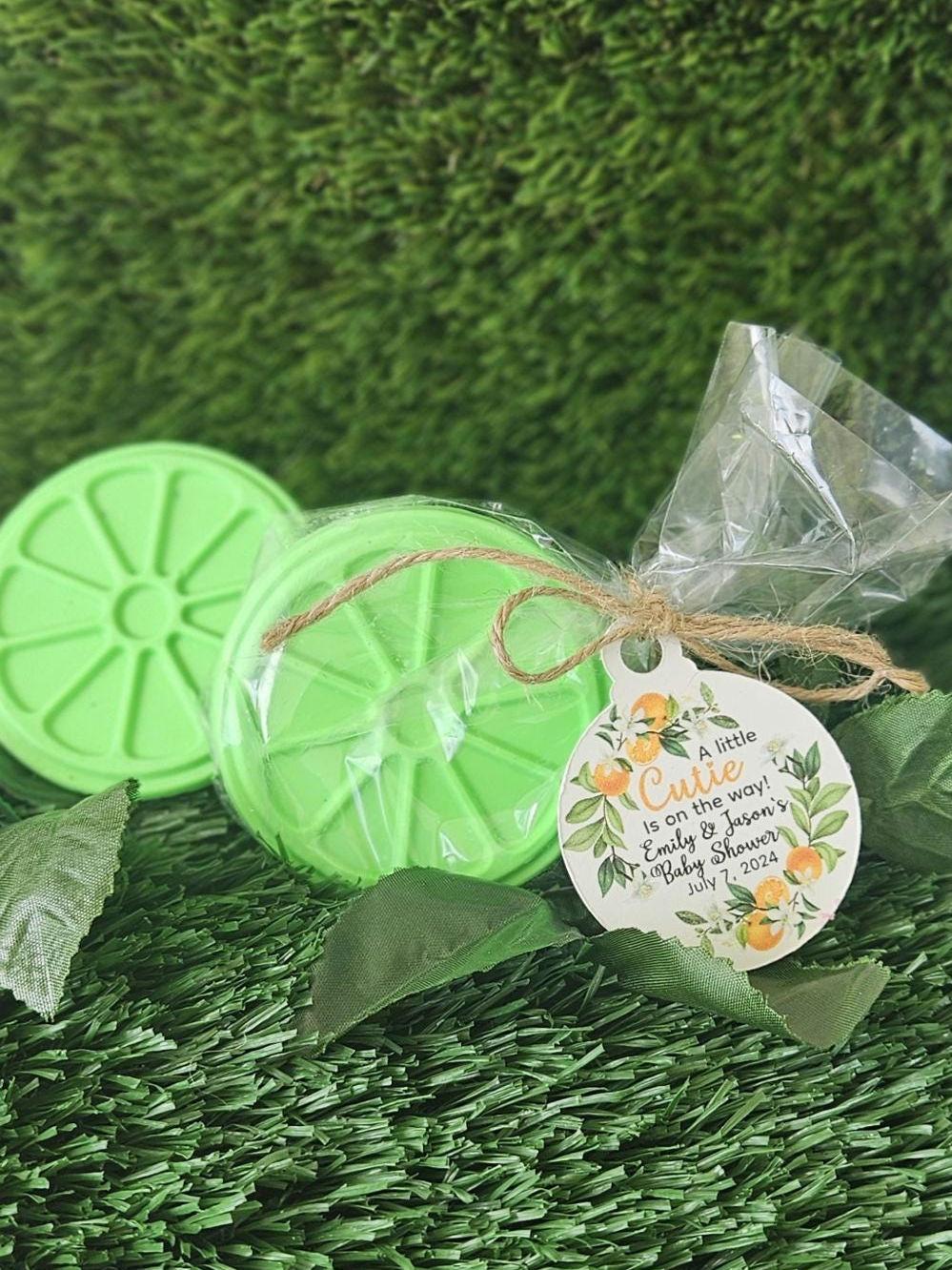 Citrus Bridal Shower Favors Citrus Party Favors Lemon Favors Citrus Bridal Shower Citrus Baby Shower Lemon Soap Orange Soap Favors bulk gift