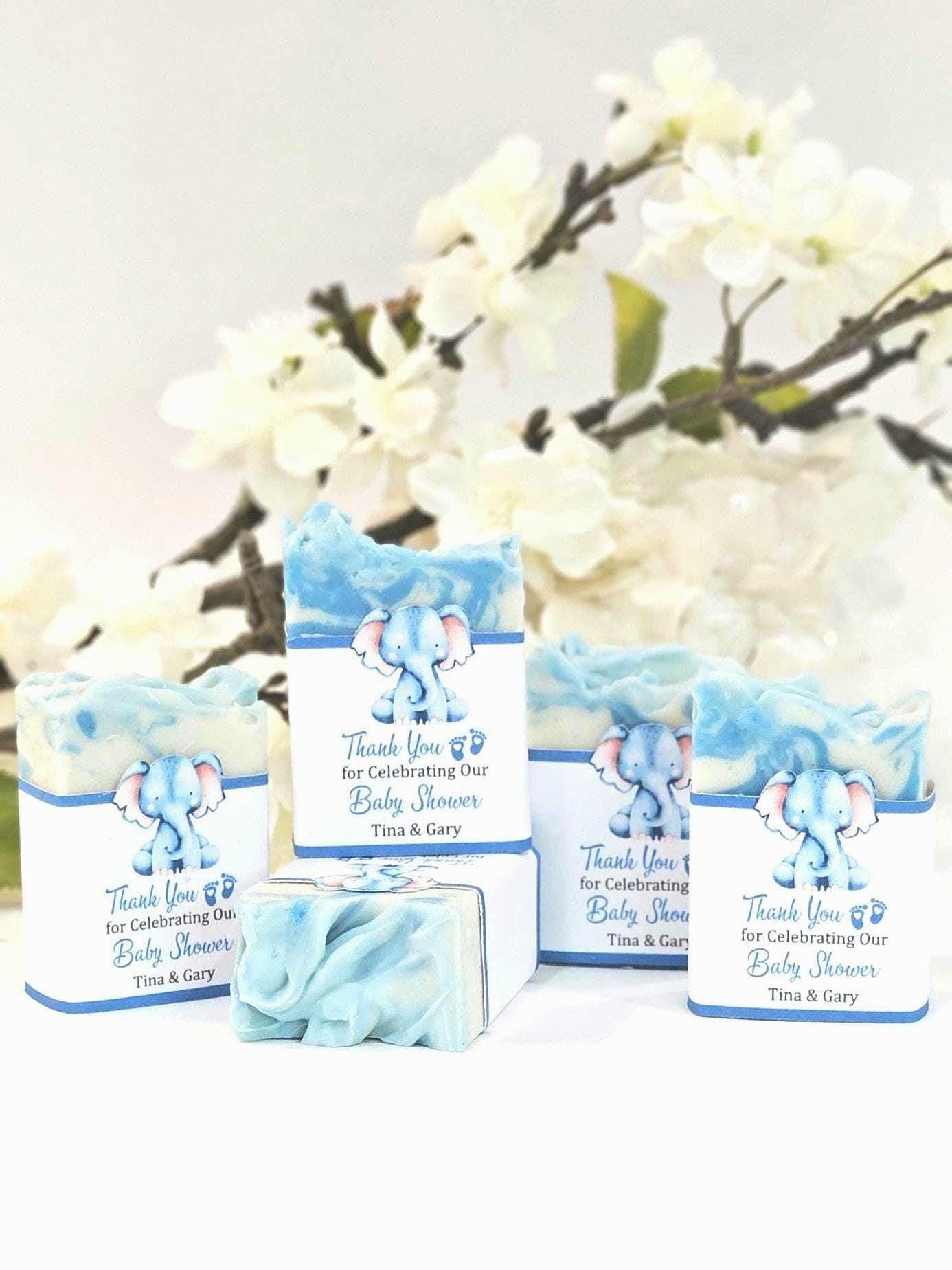 Elephant Soap Safari Baby Shower Favors Elephant Party Favors Jungle Baby Shower Animal Party Oh Baby Elephant Party Zoo Animals Party Favor