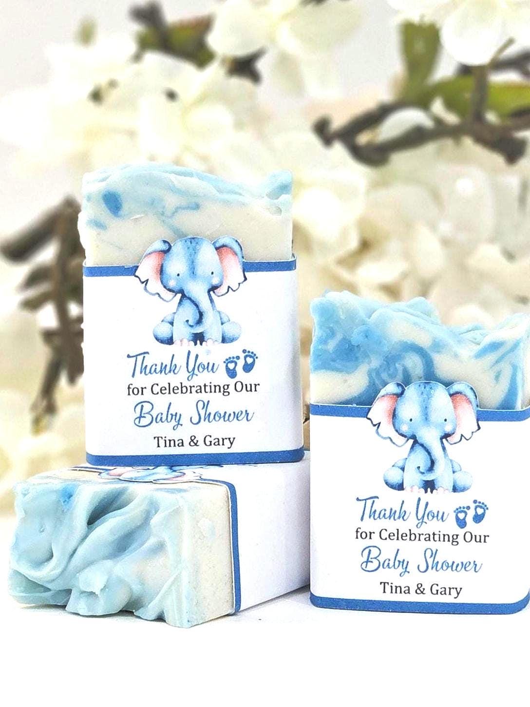 Elephant Soap Safari Baby Shower Favors Elephant Party Favors Jungle Baby Shower Animal Party Oh Baby Elephant Party Zoo Animals Party Favor