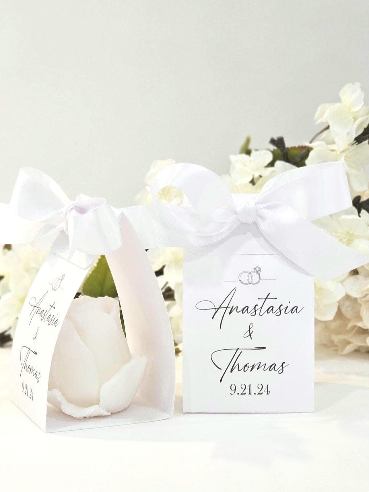 12 Rose Soap Favors Bridal Shower Favors Wedding Favors Bridal Shower Favors Wedding Favors Box Baby Shower Decor Girl Floral Soap Favors