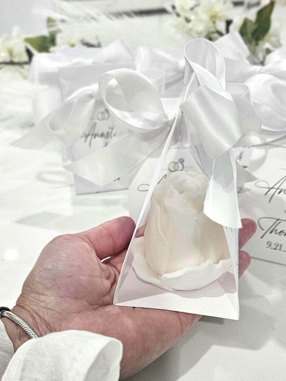 12 Rose Soap Favors Bridal Shower Favors Wedding Favors Bridal Shower Favors Wedding Favors Box Baby Shower Decor Girl Floral Soap Favors