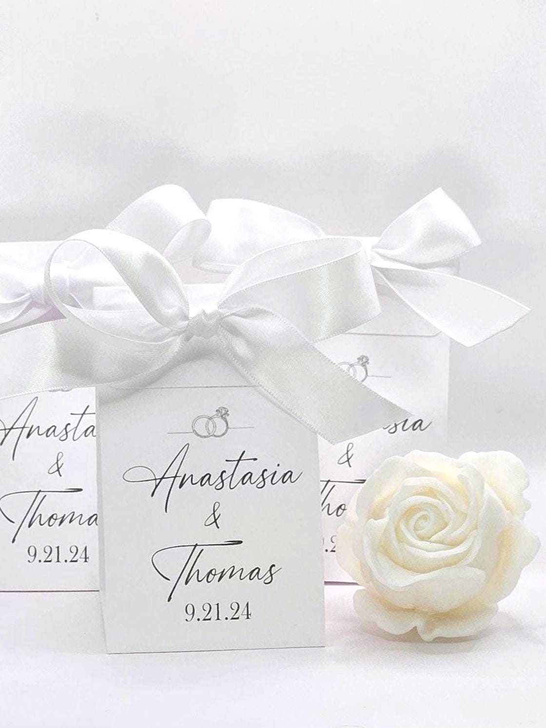 12 Rose Soap Favors Bridal Shower Favors Wedding Favors Bridal Shower Favors Wedding Favors Box Baby Shower Decor Girl Floral Soap Favors