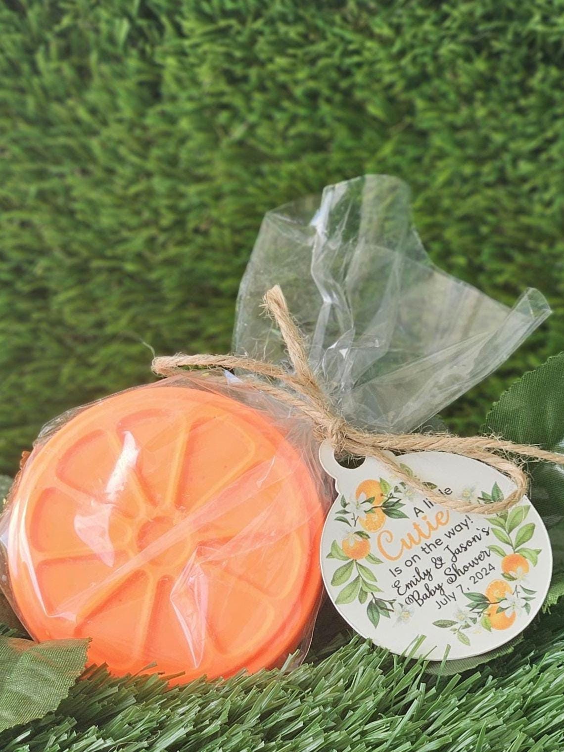 Citrus Bridal Shower Favors Citrus Party Favors Lemon Favors Citrus Bridal Shower Citrus Baby Shower Lemon Soap Orange Soap Favors bulk gift