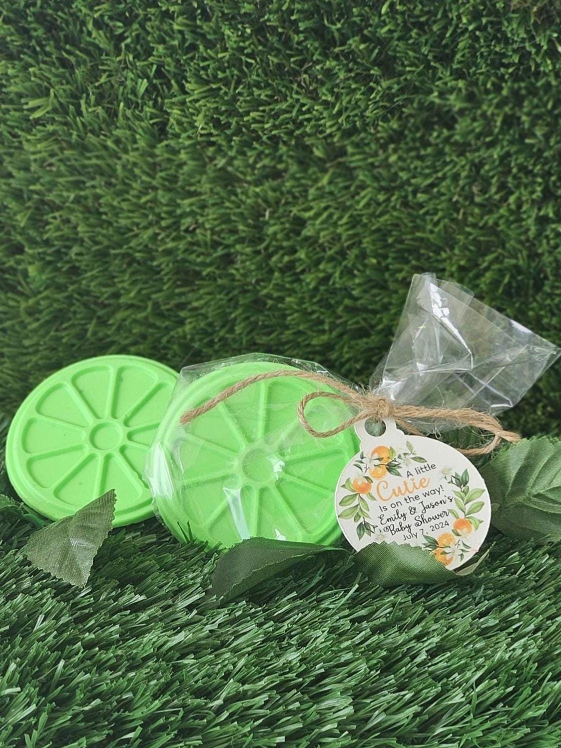 Citrus Bridal Shower Favors Citrus Party Favors Lemon Favors Citrus Bridal Shower Citrus Baby Shower Lemon Soap Orange Soap Favors bulk gift