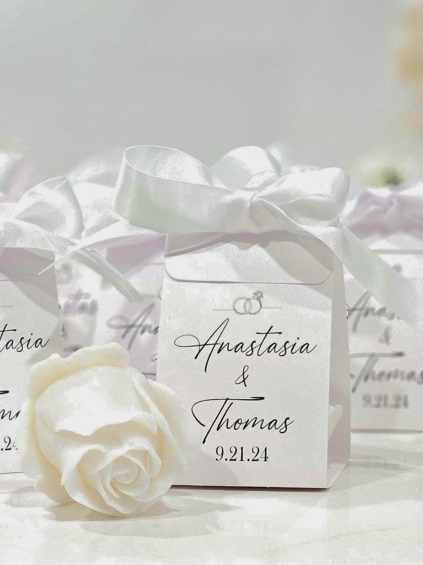 12 Rose Soap Favors Bridal Shower Favors Wedding Favors Bridal Shower Favors Wedding Favors Box Baby Shower Decor Girl Floral Soap Favors