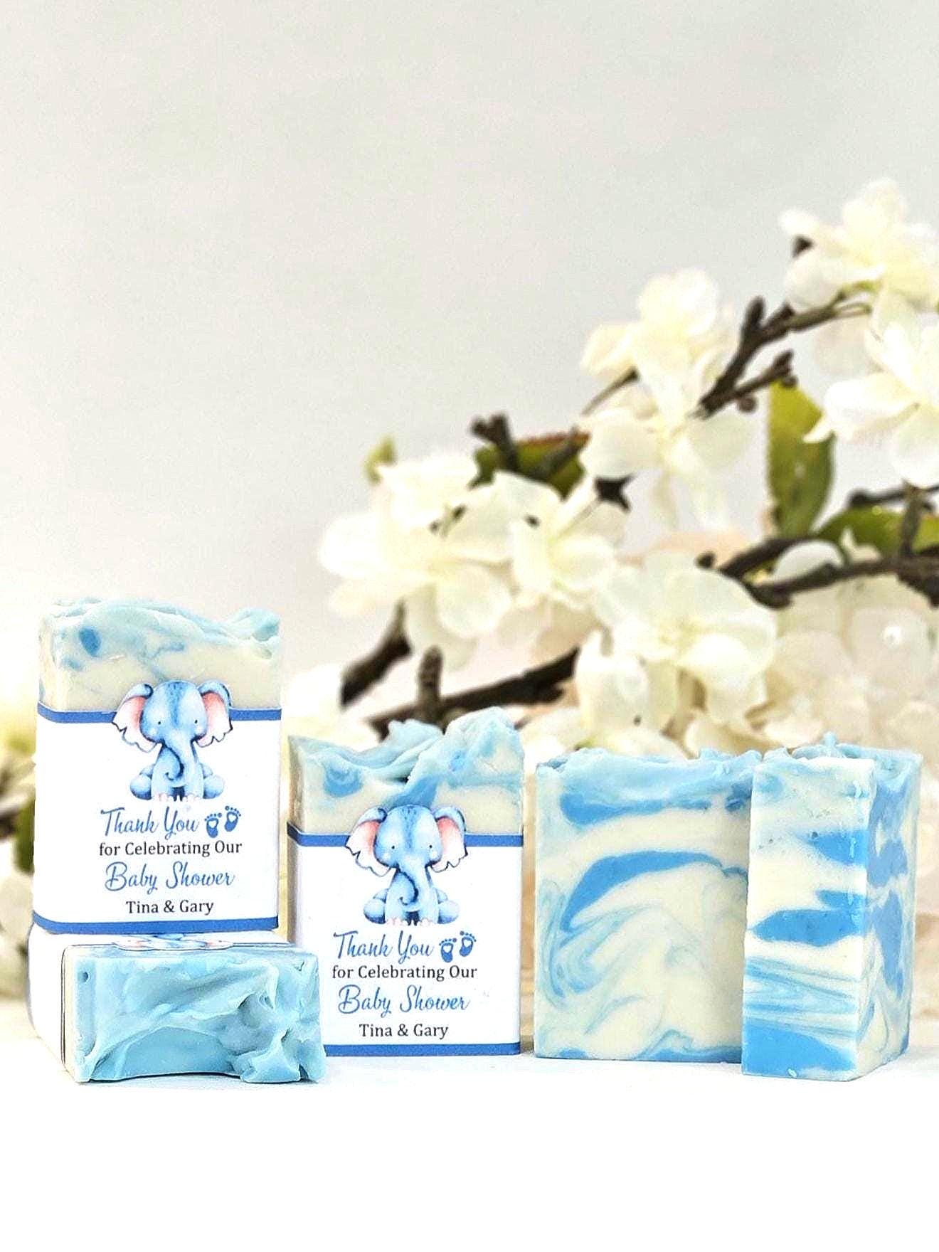 Elephant Soap Safari Baby Shower Favors Elephant Party Favors Jungle Baby Shower Animal Party Oh Baby Elephant Party Zoo Animals Party Favor