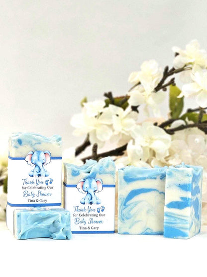 Elephant Soap Safari Baby Shower Favors Elephant Party Favors Jungle Baby Shower Animal Party Oh Baby Elephant Party Zoo Animals Party Favor
