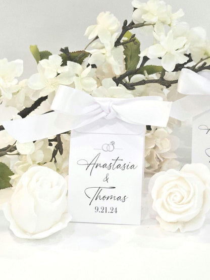 12 Rose Soap Favors Bridal Shower Favors Wedding Favors Bridal Shower Favors Wedding Favors Box Baby Shower Decor Girl Floral Soap Favors