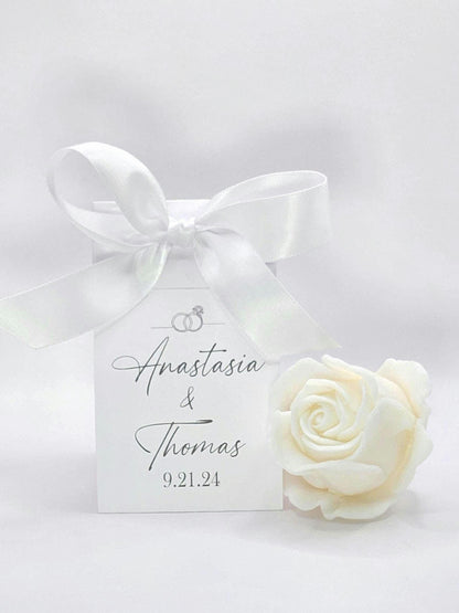 12 Rose Soap Favors Bridal Shower Favors Wedding Favors Bridal Shower Favors Wedding Favors Box Baby Shower Decor Girl Floral Soap Favors