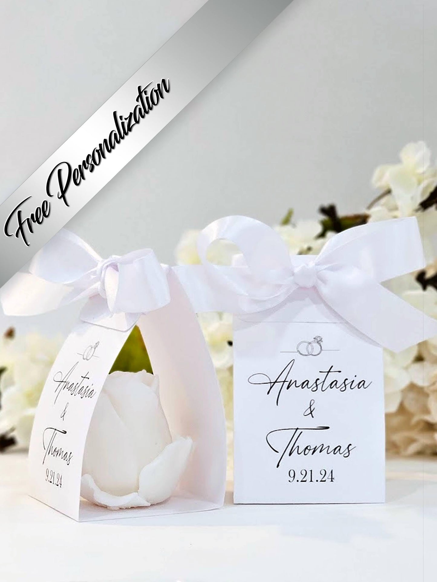 12 Rose Soap Favors Bridal Shower Favors Wedding Favors Bridal Shower Favors Wedding Favors Box Baby Shower Decor Girl Floral Soap Favors