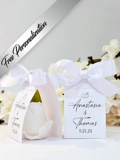 12 Rose Soap Favors Bridal Shower Favors Wedding Favors Bridal Shower Favors Wedding Favors Box Baby Shower Decor Girl Floral Soap Favors