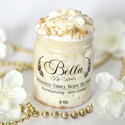 Glitter Lotion Body Butter Whipped Emulsified Body Glitter Set Natural Dry Skin Care Non Greasy Body Butter Body Cream Natural SHIPS FREE!