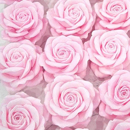 Rose Soap Rose Flower Gift Box Of Soap Bouquet Roses For Mother's Day Gift For Mom Floral Gift Soap Decorations Flowers Handmade Soap Rose.